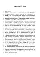 Vorschau - Arbeitsblätter - Rumpelstilzchen - Seite 1