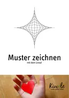 Vorschau - Arbeitsblätter - Materialpaket "Muster zeichnen mit dem Lineal (Netze und Sterne)" - Deckblatt