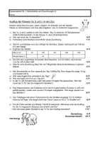 Vorschau - Klassenarbeiten - Klassenarbeit Zuordnungen Klasse 7 - Seite 1