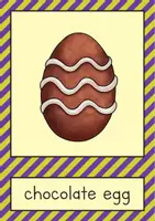 Vorschau - Bildkarten - Easter Flash Cards; Bild- und Wortkarten (Englisch) - Seite 3