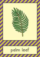 Vorschau - Bildkarten - Holy Week (Easter) Flash Cards; Bild- und Wortkarten (Englisch) - Seite 3