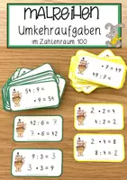 Vorschau - Anderer Materialtyp - Malnehmen und Teilen als Umkehraufgabe - Deckblatt