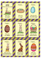 Vista previa - Juegos / Gamificación - Easter: I have... Who has...?; juego (Inglés) - página 2
