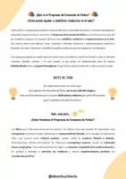 Vista previa - Unidades / Secuencias / Situaciones de Aprendizaje - PROGRAMA DE ECONOMÍA DE FICHAS. PRIMARIA ✏️ - página 1