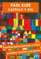 Vista previa - Manualidades / Dibujos para colorear - Paul Klee: Castillo y sol - Plantillas para un póster - Portada