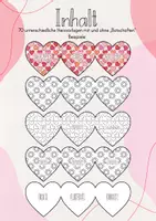 Vorschau - Mal- und Bastelvorlagen - Bastelprojekt: Pop Up Karte Herzen/ Grußkarte/ Klappkarte/ Valentingstag - Seite 1