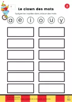 Aperçu - Jeux - Mots de la Semaine JEU Orthographe Rigolo - Page 3