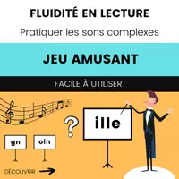 Aperçu - Feuilles d'exercices - Fluidité en Lecture JEU de Lecture Musical - Page de couverture