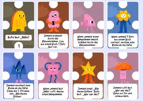 Vorschau - Spiele - Lustiges Lesespiel - Seite 1