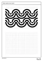 Vorschau - Arbeitsblätter - Materialpaket Op-Art - Seite 3