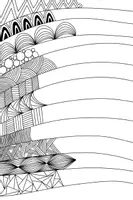 Vorschau - Arbeitsblätter - Zentangle (ineinanderfliessendes Muster) zum Weiterfahren - Seite 2