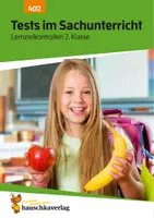 Vorschau - Stundenentwürfe - Tests im Sachunterricht - Lernzielkontrollen 2. Klasse - Deckblatt