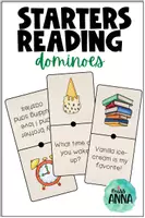 Vista previa - Juegos / Gamificación - Starters Reading DOMINOES - Portada