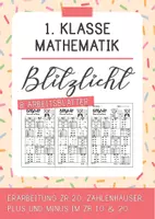Vorschau - Arbeitsblätter - Blitzlicht 3 - Erweiterung ZR 20 (Rechenfrühstück) - Deckblatt