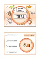 Vorschau - Stationenlernen - Stöpselkasten Klammerkarten Wörter lesen - Seite 1