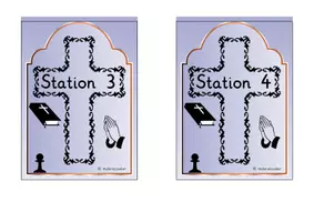 Vorschau - Arbeitsblätter - Unterrichtseinheit Vater Unser Stationenarbeit - Seite 3