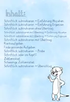 Vorschau - Arbeitsblätter - Übungsheft schriftlich Subtrahieren Klasse 3 Erdmännchen - Seite 2
