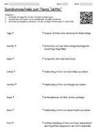 Vorschau - Arbeitsblätter - Arbeitsblätter zum Thema "Wetter" + Lösung & MP3 + Mindmap + Infografik - Seite 3