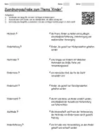 Vorschau - Arbeitsblätter - Arbeitsblätter zum Thema "Rinder" + Lösung & MP3 + Mindmap - Seite 2