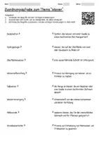 Vorschau - Arbeitsblätter - Arbeitsblätter zum Thema "Wasser" + Lösung & Fragen & MP3 + Mindmap + Infografik - Seite 3