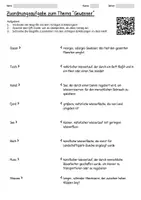 Vorschau - Arbeitsblätter - Arbeitsblätter zum Thema "Gewässer" + Lösung & MP3 + Mindmap + Infografik - Seite 3