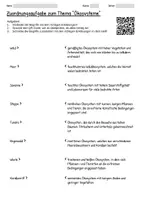 Vorschau - Arbeitsblätter - Arbeitsblätter zum Thema "Ökosystem" + Lösung & MP3 + Mindmap + Infografik - Seite 3