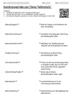 Vorschau - Arbeitsblätter - Arbeitsblätter zum Thema "Datenschutz" + Lösung & MP3 + Mindmap + Infografik - Seite 3