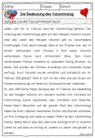 Vorschau - Stundenentwürfe - VALENTINSTAG Arbeitsheft mit Lösungen Grundschule - Seite 3
