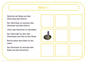 Vorschau - Spiele - Oster-Logical Kl. 3/4 - Seite 3