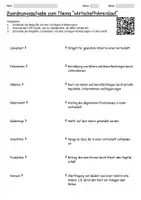 Vorschau - Arbeitsblätter - Arbeitsblätter zum Thema "Wirtschaft" + Lösung & MP3 + Mindmap + Infografiken - Seite 3