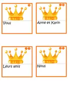 Aperçu - Apprentissages en autonomie - Kit pédagogique sur le futur des verbes être- avoir - aller ... P3 Ce2 - Page 3