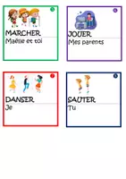 Aperçu - Apprentissages en autonomie - Fiches de conjugaison le futur des verbes en ER - Page 2