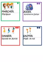 Aperçu - Apprentissages en autonomie - Fiches de conjugaison le futur des verbes en ER - Page 3