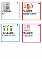 Aperçu - Apprentissages en autonomie - Fiches de conjugaison le futurdes verbes en IR - Page 2