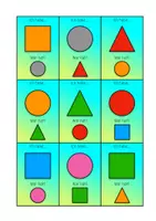 Vorschau - Spiele - Ich habe, wer hat - Farben und Formen - Seite 2