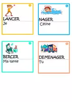 Aperçu - Apprentissages en autonomie - Fiches de conjugaison le futur des verbes en CER et GER - Page 2