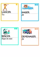 Aperçu - Apprentissages en autonomie - Fiches de conjugaison le futur des verbes en CER et GER - Page 3