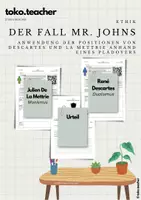 Vorschau - Stundenentwürfe - Materialpaket - Mr. Johns - Deckblatt