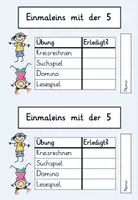 Vorschau - Stundenentwürfe - Mathematik : Spiele : Einmaleins mit der 5 - Seite 2