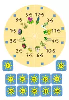 Vorschau - Stundenentwürfe - Mathematik : Spiele : Einmaleins mit der 5 - Seite 3