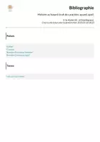 Aperçu - Préparation de séance / Séance complète - Histoire au hasard (trait de caractère, quand, quoi) - Page 1
