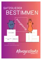 Vorschau - Fördermaterial/Inklusion - Satzgliederbestimmung Artergänzung - Deckblatt
