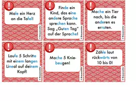 Vorschau - Spiele - Wahrheit oder Pflicht? – Lesespiel für schwache Leser*innen - Seite 2