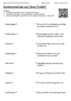 Vorschau - Arbeitsblätter - Arbeitsblätter zum Thema "Friedhof" + Lösung & MP3 + Mindmap + Infografik - Seite 3