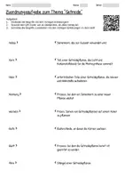 Vorschau - Arbeitsblätter - Arbeitsblätter zum Thema "Getreide" + Lösung & MP3 + Mindmap + Infografik - Seite 3