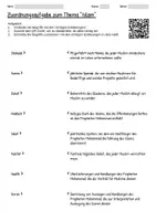 Vorschau - Arbeitsblätter - Arbeitsblätter zum Thema "Islam" + Lösung & Fragen & MP3 + Mindmap + Infografik - Seite 3
