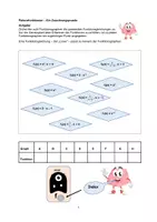 Vorschau - Arbeitsblätter - Potenzfunktionen – Ein Zuordnungspuzzle - Deckblatt
