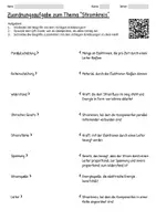 Vorschau - Arbeitsblätter - Arbeitsblätter zum Thema "elektrischer Strom" + Lösung & MP3 + Mindmap + Infografik - Seite 3