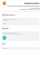 Vorschau - Arbeitsblätter - assessment sheets für Operatoren, skill files, improving writing skills - Seite 2