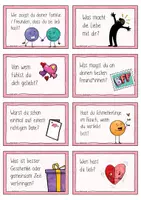 Vorschau - Spiele - Liebe, Verliebtsein und Liebhaben - 35 Gesprächskarten / auch: Valentinstag - Seite 3